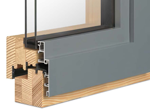 holz alu fenster, holz-alufenster josef, Design ideen