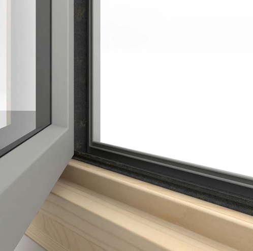 Holz-Alufenster STANDARD