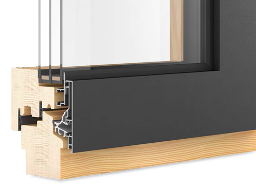 Holz-Alufenster PREMIUM INTEGRA 2.0