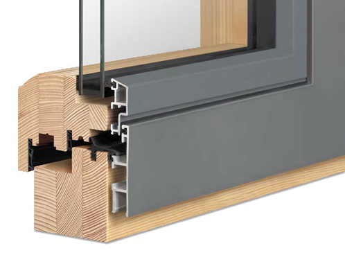 Holz-Alufenster PRAGA