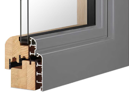 Holz-Alufenster SOFT