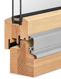 Holzfenster