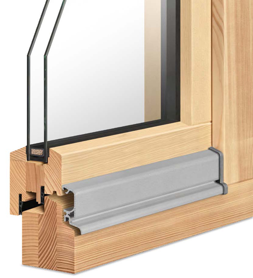 Holzfenster CLASSIC