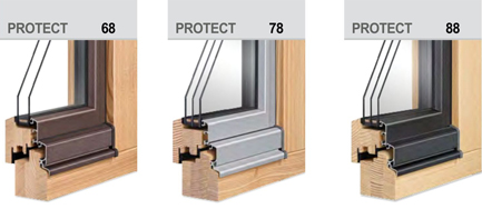 Holzfenster