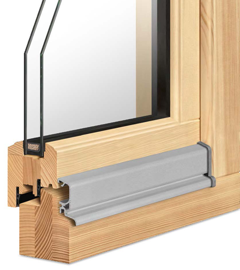 Holzfenster STIL PROFILIERT